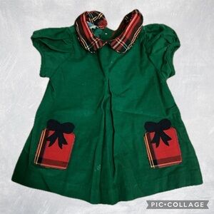 Krewe 12 month Corduroy Christmas Dress